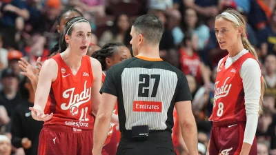 Elle Duncan urges Caitlin Clark to tell fans to stop using her name