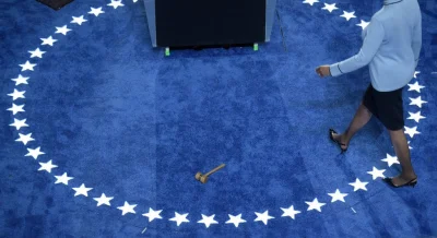 Evan Barker’s 2024 DNC walkout fuels a viral TikTok break