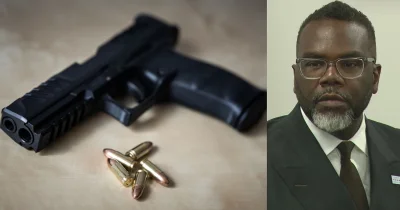 Brandon Johnson Signs Executive Order on Firearm Procurement