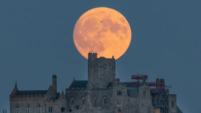 Kirsty Gallagher on July Buck Moon peak at 3.36pm — Full Moon Tonight Buck Moon