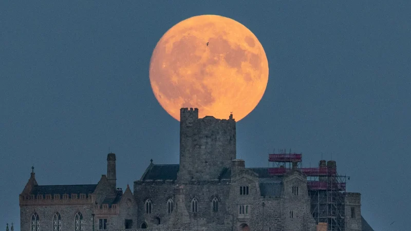 Kirsty Gallagher on July Buck Moon peak at 3.36pm — Full Moon Tonight Buck Moon