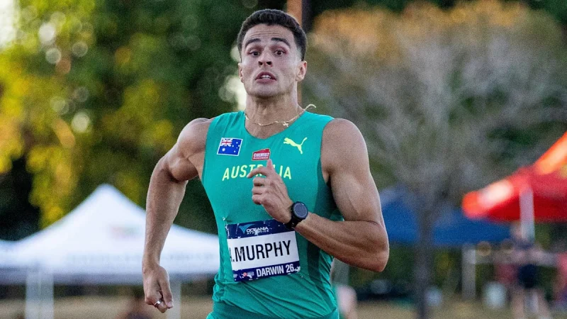Aidan Murphy posts 19.88 Gout 200m breakthrough