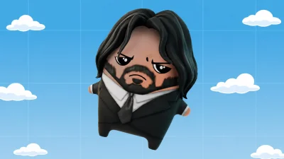 Keanu Reeves Drives Fortnite’s John Wick Sprite Start on July 30