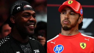 Lewis Hamilton called Jon Jones a coward over helicopter pig hunt
