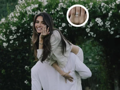 Madison Beer, Justin Herbert choose a 2:1 cushion-cut ring — Justin Herbert Madison Beer Engagement