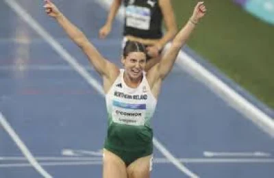 Kate O'connor leads heptathlon with 5,611 points and one event left