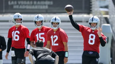 Kirk Cousins named Raiders starting quarterback over Fernando Mendoza as Klint Kubiak makes the early call