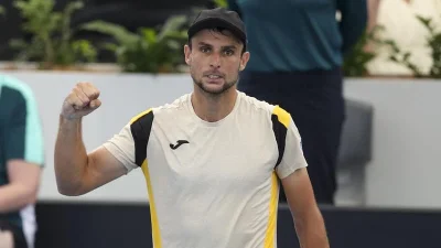 Vukic wins 6-3, 6-1 in 51 minutes to set up Lorenzo Musetti clash