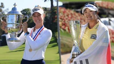 Georgia Hall returns to Royal Lytham and St Annes five months after giving birth — Lpga Leaderboard
