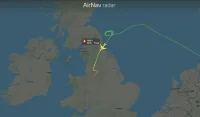 EasyJet Diverts EZY2237 to Newcastle After Medical Emergency — Manchester Copenhagen Easyjet Flight Diverted