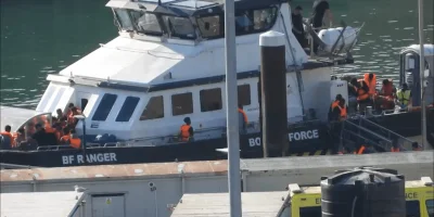 GB News counts 700 migrants in Channel surge from Dunkirk to Dieppe — Migration