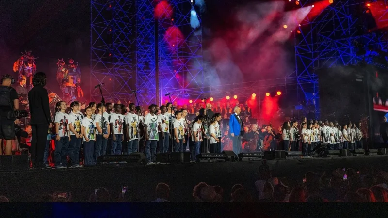 NBC News and Noticias Telemundo Lead Pope Leo Concert For Peace Broadcast