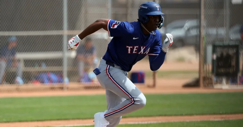 FanGraphs updates Rangers Top Prospects picture before August 3 trade deadline