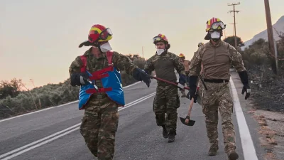Yiannis Tatarakis beschreibt Rethymno-Brand nach zwei Toten