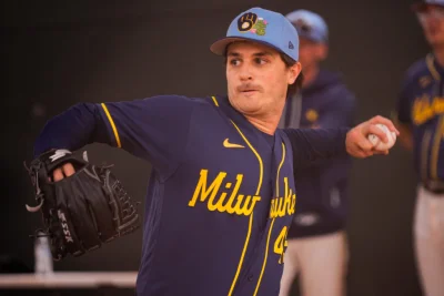 Brewers select Thomas Pannone as roster move opens path on 40-man roster