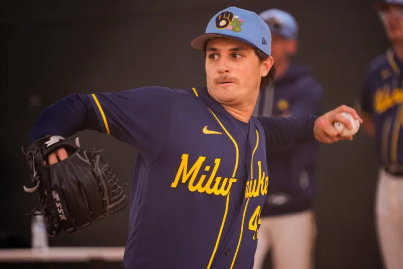 Brewers select Thomas Pannone as roster move opens path on 40-man roster