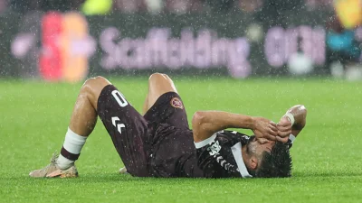 Hearts Are Out After 6-0 Aggregate Loss to Sturm Graz — Where To Watch The Champions League