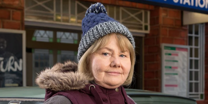Annette Badland says six weeks of hiding followed EastEnders death threats