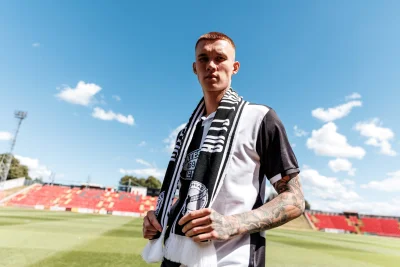 Barry Ferguson in the mix as Kyle Ferguson signs a two-year deal with Gateshead FC