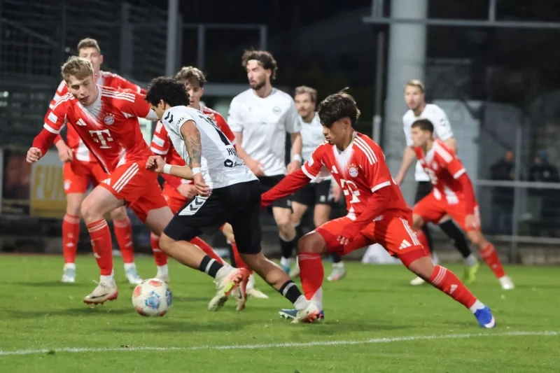 Bayern II at SV Wacker Burghausen headlines a busy Regionalliga Bayern Friday