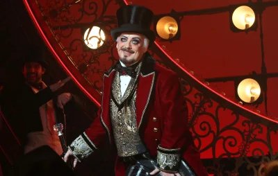 Boy George Challenges Israel Debate with We Will Dance Again Boy George Jesus Christ Superstar