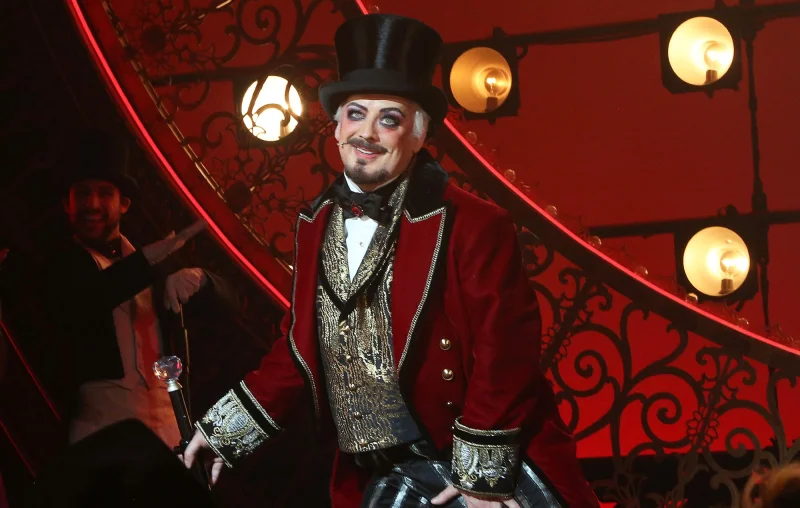 Boy George Challenges Israel Debate with We Will Dance Again Boy George Jesus Christ Superstar