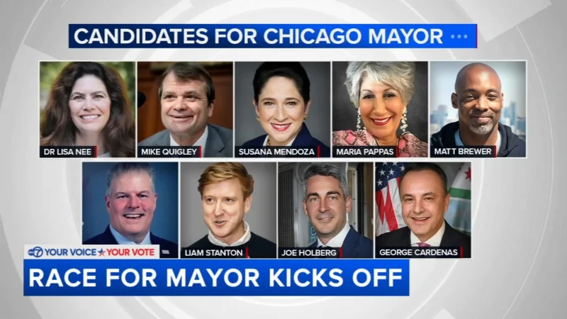 Brandon Johnson delays reelection decision as petitions open in Chicago