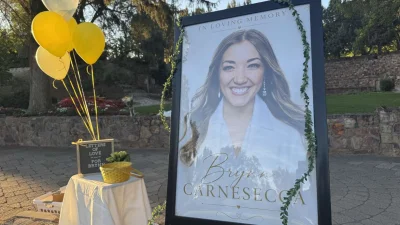 Brynn Carnesecca remembered at American Fork vigil after Sunday death