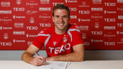 Chris Cadden joins Aberdeen on two-year deal as Dons add proven Scottish Premiership depth — Chris Cadden