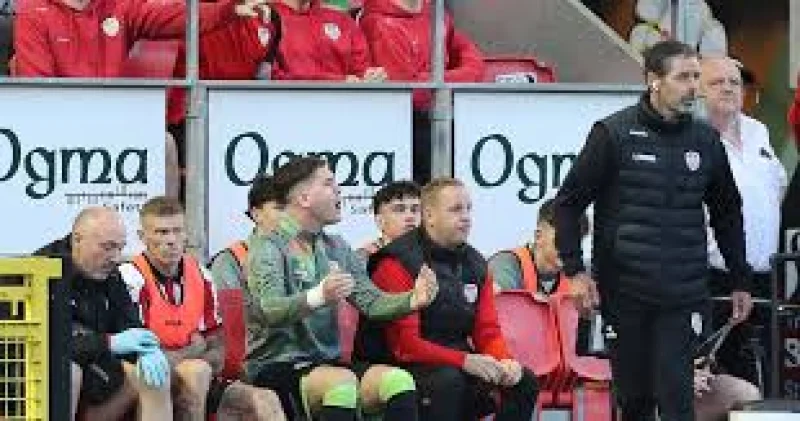 Derry City Vs Rijeka: Tiernan Lynch insists the tie is still alive before Brandywell return