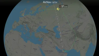 Emirates Flight Ek225 Diversion Sends A380 to London on 2,485-Mile Detour
