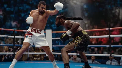 Howard Charles Drives Fightland Through Eight Years of Revenge