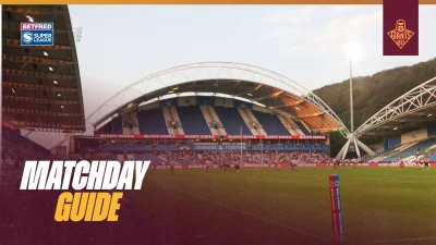 Thursday 8pm Accu Stadium clash gives Huddersfield Giants supporters a clear guide for Giants Vs Hull Fc