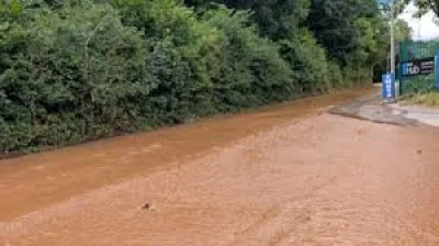 Laura Fergusson describes 5ft flood in Gwaelod-y-Garth — Basal Of The Garth