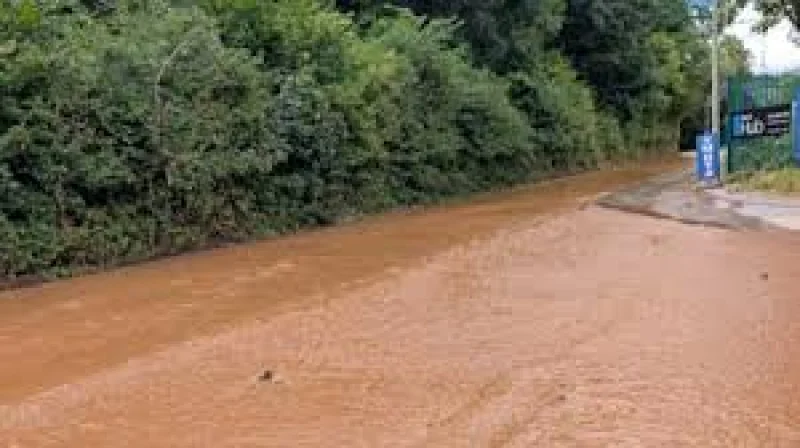 Laura Fergusson describes 5ft flood in Gwaelod-y-Garth — Basal Of The Garth