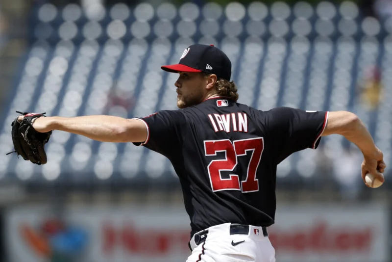 Jake Irvin activated off 60-day injured list before Thursday start vs. Braves