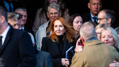 J.k. Rowling Offers Libel Funding After Amnesty Report