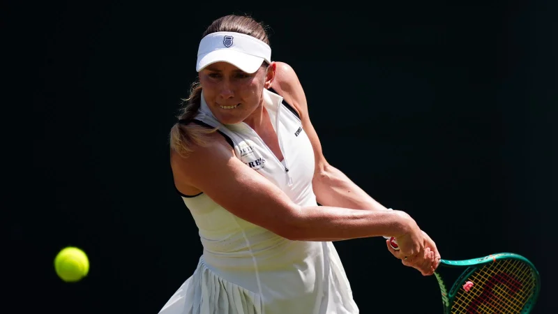 16-year-old Kristina Liutova beats Top 100 opponent in WTA debut in Memphis