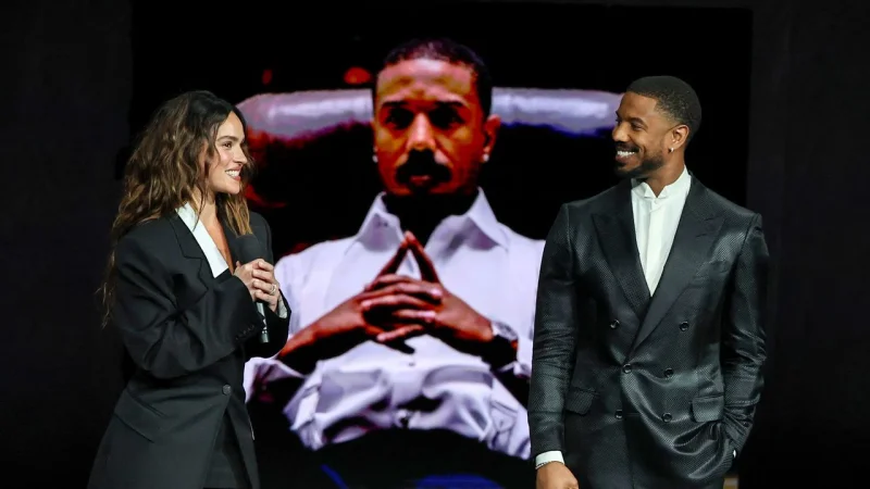Michael B. Jordan unveils teaser for The Thomas Crown Affair remake