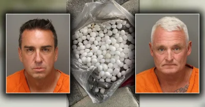 Robert Czyszczon and Monroe arrested in Mothball beach case