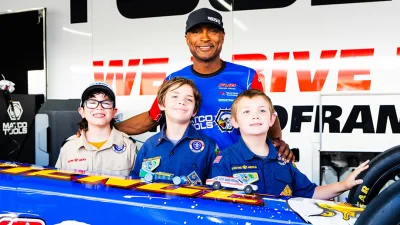 Antron Brown to speak at 2026 National Scout Jamboree in West Virginia