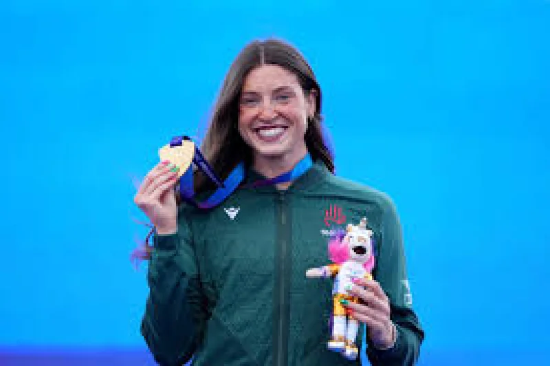 Kate O'Connor wins 6,569-point heptathlon gold as Netball At The 2026 Commonwealth Games conversation grows