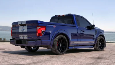 810-hp 2026 Shelby F-150 Super Snake Sport brings back the two-door street truck — New Shelby Super Snake Sport