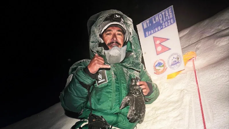 10 climbers missing after Broad Peak avalanche, including Nims Purja