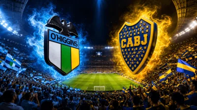 Miguel Merentiel gives Boca Juniors the edge — O'higgins Vs Boca Juniors is already on a knife-edge
