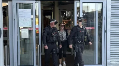Pamela Gwinnett arrested at Manchester Airport after Tenerife extradition