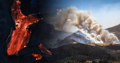 Maria Lioni relays Fire evacuation of 8,000 on Kreta