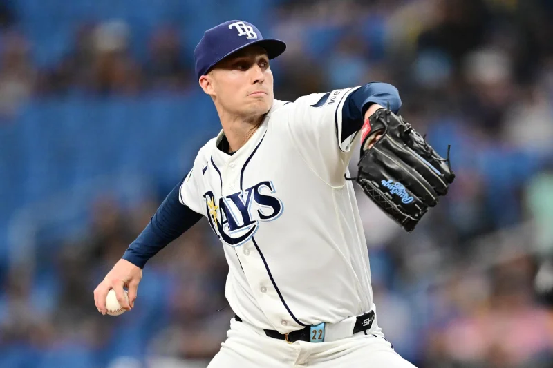 Rays lose opener 4-1 as Griffin Jax strikes out 10 in Rangers Vs Rays matchup