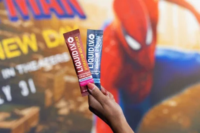 Tom Holland Drives Spider-Man Rollout at Regal Movie Theater
