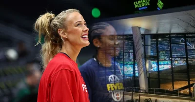 A few dozen rally outside Climate Pledge Arena sparked another Sophie Cunningham Wnba Rallies flashpoint before Fever-Storm game